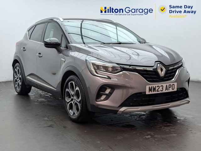 USED 2023 23 RENAULT CAPTUR 1.6 Captur Techno E-Tech HEV Auto 5dr CLICK+COLLECT / HOME DELIVERY