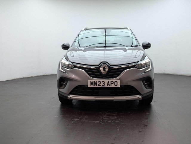 USED 2023 23 RENAULT CAPTUR 1.6 Captur Techno E-Tech HEV Auto 5dr CLICK+COLLECT / HOME DELIVERY