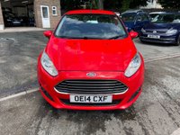 USED 2014 14 FORD FIESTA 1.25 Zetec Hatchback 5dr Petrol Manual Euro 5 (82 ps) 2 OWNER+GREAT VALUE+MOT FEB