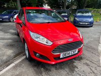USED 2014 14 FORD FIESTA 1.25 Zetec Hatchback 5dr Petrol Manual Euro 5 (82 ps) 2 OWNER+GREAT VALUE+MOT FEB