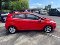 USED 2014 14 FORD FIESTA 1.25 Zetec Hatchback 5dr Petrol Manual Euro 5 (82 ps) 2 OWNER+GREAT VALUE+MOT FEB