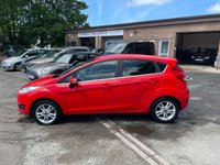 USED 2014 14 FORD FIESTA 1.25 Zetec Hatchback 5dr Petrol Manual Euro 5 (82 ps) 2 OWNER+GREAT VALUE+MOT FEB