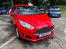 USED 2014 14 FORD FIESTA 1.25 Zetec Hatchback 5dr Petrol Manual Euro 5 (82 ps) 2 OWNER+GREAT VALUE+MOT FEB
