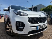 USED 2018 18 KIA SPORTAGE 1.6 T-GDi GT-Line SUV 5dr Petrol DCT AWD Euro 6 (174 bhp) 
