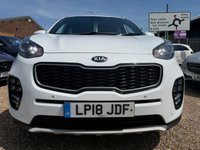 USED 2018 18 KIA SPORTAGE 1.6 T-GDi GT-Line SUV 5dr Petrol DCT AWD Euro 6 (174 bhp) 