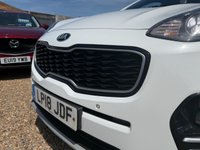 USED 2018 18 KIA SPORTAGE 1.6 T-GDi GT-Line SUV 5dr Petrol DCT AWD Euro 6 (174 bhp) 