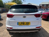 USED 2018 18 KIA SPORTAGE 1.6 T-GDi GT-Line SUV 5dr Petrol DCT AWD Euro 6 (174 bhp) 