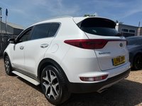 USED 2018 18 KIA SPORTAGE 1.6 T-GDi GT-Line SUV 5dr Petrol DCT AWD Euro 6 (174 bhp) 