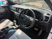 USED 2018 18 KIA SPORTAGE 1.6 T-GDi GT-Line SUV 5dr Petrol DCT AWD Euro 6 (174 bhp) 