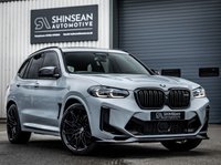 USED 2022 BMW X3 M 3.0i Competition SUV 5dr Petrol Auto xDrive Euro 6 (s/s) (510 ps) TOW BAR | BROOKLYN GREY | LOW MILES