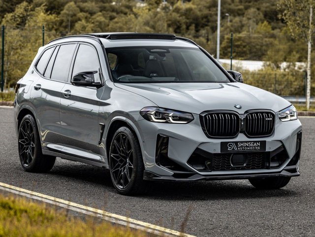 View our BMW X3 M