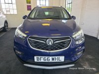 USED 2016 66 VAUXHALL MOKKA X 1.4i Turbo Elite Nav SUV 5dr Petrol Manual 4WD Euro 6 (s/s) (140 ps) GOOD SERVICE HISTORY # IMMACULATE