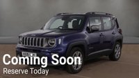 USED 2019 19 JEEP RENEGADE 1.0 GSE T3 Limited SUV 5dr Petrol Manual Euro 6 (s/s) (120 ps) 