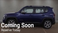 USED 2019 19 JEEP RENEGADE 1.0 GSE T3 Limited SUV 5dr Petrol Manual Euro 6 (s/s) (120 ps) 