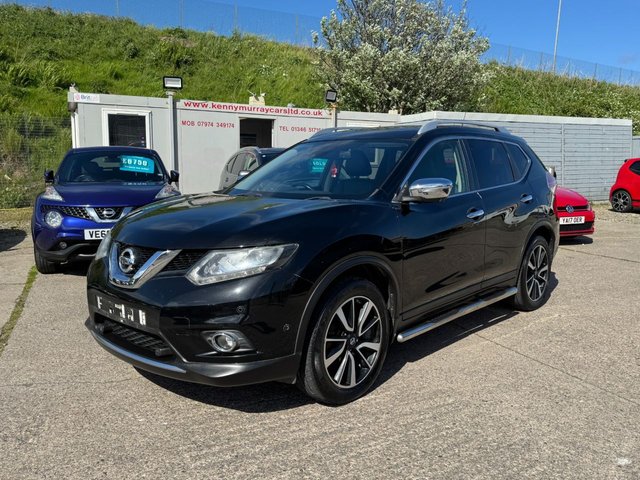View our Nissan X-Trail 1.6 dCi Tekna SUV 5dr Diesel Manual 4WD Euro 6 (s/s) (130 ps)