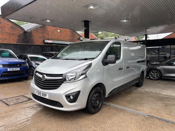 2019 VAUXHALL VIVARO