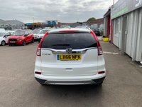 USED 2017 66 HONDA CR-V 2.0 i-VTEC EX SUV 5dr Petrol Auto 4WD Euro 6 (155 ps) 4WD + Full Service History