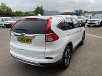 USED 2017 66 HONDA CR-V 2.0 i-VTEC EX SUV 5dr Petrol Auto 4WD Euro 6 (155 ps) 4WD + Full Service History