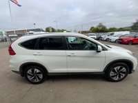 USED 2017 66 HONDA CR-V 2.0 i-VTEC EX SUV 5dr Petrol Auto 4WD Euro 6 (155 ps) 4WD + Full Service History