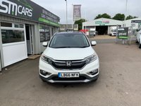USED 2017 66 HONDA CR-V 2.0 i-VTEC EX SUV 5dr Petrol Auto 4WD Euro 6 (155 ps) 4WD + Full Service History