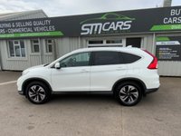 USED 2017 66 HONDA CR-V 2.0 i-VTEC EX SUV 5dr Petrol Auto 4WD Euro 6 (155 ps) 4WD + Full Service History