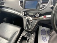 USED 2017 66 HONDA CR-V 2.0 i-VTEC EX SUV 5dr Petrol Auto 4WD Euro 6 (155 ps) 4WD + Full Service History