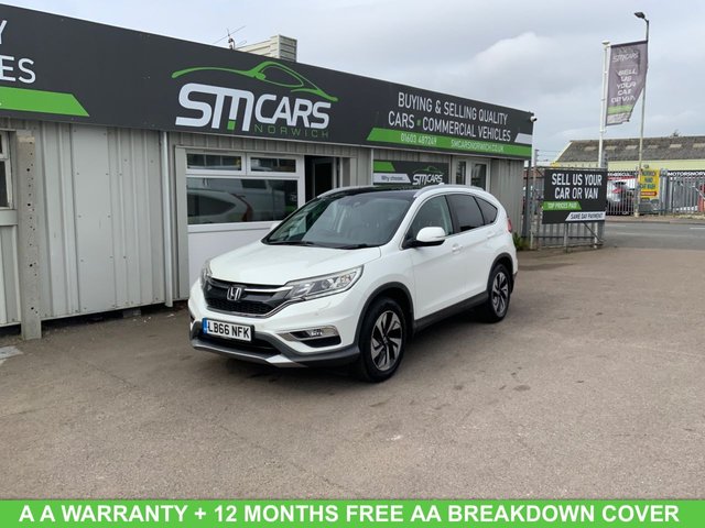 View our Honda CR-V 2.0 i-VTEC EX SUV 5dr Petrol Auto 4WD Euro 6 (155 ps)