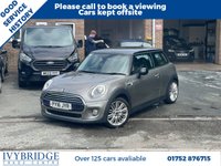 USED 2016 16 MINI HATCH 1.5 Cooper D Hatchback 3dr Diesel Manual Euro 6 (s/s) (116 ps) JUST 2 OWNER+GOOD HISTORY