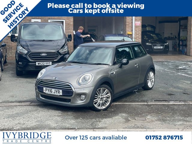 View our MINI HATCH