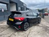 USED 2018 68 FORD FOCUS 1.0T EcoBoost ST-Line X Hatchback 5dr Petrol Manual Euro 6 (s/s) (125 ps) 