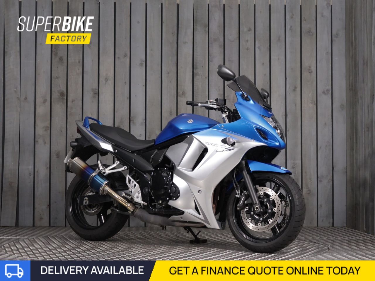 SUZUKI GSX650FGSX650F