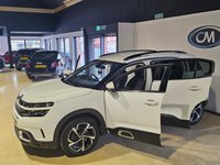 USED 2021 21 CITROEN C5 AIRCROSS 1.5 BlueHDi Shine SUV 5dr Diesel Manual Euro 6 (s/s) (130 ps) Full service history, Two keys