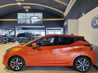 USED 2017 17 NISSAN MICRA 0.9 IG-T N-Connecta Hatchback 5dr Petrol Manual Euro 6 (s/s) (90 ps) Two owners, Fresh Service