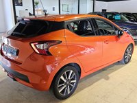 USED 2017 17 NISSAN MICRA 0.9 IG-T N-Connecta Hatchback 5dr Petrol Manual Euro 6 (s/s) (90 ps) Two owners, Fresh Service