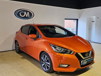 2017 NISSAN MICRA 0.9 IG-T N-Connecta Hatchback 5dr Petrol Manual Euro 6 (s/s) (90 ps) &pound;7499.00