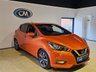 USED 2017 17 NISSAN MICRA 0.9 IG-T N-Connecta Hatchback 5dr Petrol Manual Euro 6 (s/s) (90 ps) Two owners, Fresh Service