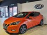 USED 2017 17 NISSAN MICRA 0.9 IG-T N-Connecta Hatchback 5dr Petrol Manual Euro 6 (s/s) (90 ps) Two owners, Fresh Service