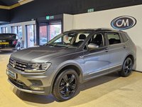 USED 2019 69 VOLKSWAGEN TIGUAN ALLSPACE 2.0 TDI Match SUV 5dr Diesel DSG 4Motion Euro 6 (s/s) (150 ps) 7 seater & 4Motion, Fresh 12 month MOT, Fresh serv, Reverse Camera, Adaptive Cruise Control, 4 Motoin AWD