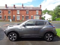 USED 2018 68 NISSAN JUKE 1.6 Bose Personal Edition SUV 5dr Petrol Manual Euro 6 (112 ps) SAT NAV REVERSE CAMERA STUNNING CAR