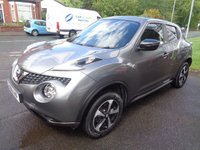 USED 2018 68 NISSAN JUKE 1.6 Bose Personal Edition SUV 5dr Petrol Manual Euro 6 (112 ps) SAT NAV REVERSE CAMERA STUNNING CAR