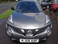 USED 2018 68 NISSAN JUKE 1.6 Bose Personal Edition SUV 5dr Petrol Manual Euro 6 (112 ps) SAT NAV REVERSE CAMERA STUNNING CAR
