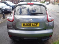 USED 2018 68 NISSAN JUKE 1.6 Bose Personal Edition SUV 5dr Petrol Manual Euro 6 (112 ps) SAT NAV REVERSE CAMERA STUNNING CAR