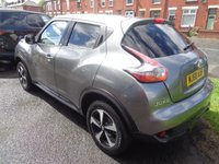 USED 2018 68 NISSAN JUKE 1.6 Bose Personal Edition SUV 5dr Petrol Manual Euro 6 (112 ps) SAT NAV REVERSE CAMERA STUNNING CAR