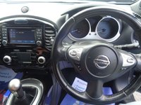 USED 2018 68 NISSAN JUKE 1.6 Bose Personal Edition SUV 5dr Petrol Manual Euro 6 (112 ps) SAT NAV REVERSE CAMERA STUNNING CAR