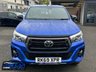 USED 2019 69 TOYOTA HILUX 2.4 D-4D Invincible X Pickup Double Cab 4dr Diesel Auto 4WD Euro 6 (s/s) (TSS) (150 ps) 