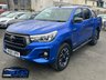 USED 2019 69 TOYOTA HILUX 2.4 D-4D Invincible X Pickup Double Cab 4dr Diesel Auto 4WD Euro 6 (s/s) (TSS) (150 ps) 