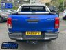 USED 2019 69 TOYOTA HILUX 2.4 D-4D Invincible X Pickup Double Cab 4dr Diesel Auto 4WD Euro 6 (s/s) (TSS) (150 ps) 