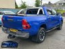 USED 2019 69 TOYOTA HILUX 2.4 D-4D Invincible X Pickup Double Cab 4dr Diesel Auto 4WD Euro 6 (s/s) (TSS) (150 ps) 