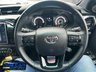 USED 2019 69 TOYOTA HILUX 2.4 D-4D Invincible X Pickup Double Cab 4dr Diesel Auto 4WD Euro 6 (s/s) (TSS) (150 ps) 