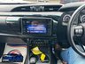 USED 2019 69 TOYOTA HILUX 2.4 D-4D Invincible X Pickup Double Cab 4dr Diesel Auto 4WD Euro 6 (s/s) (TSS) (150 ps) 